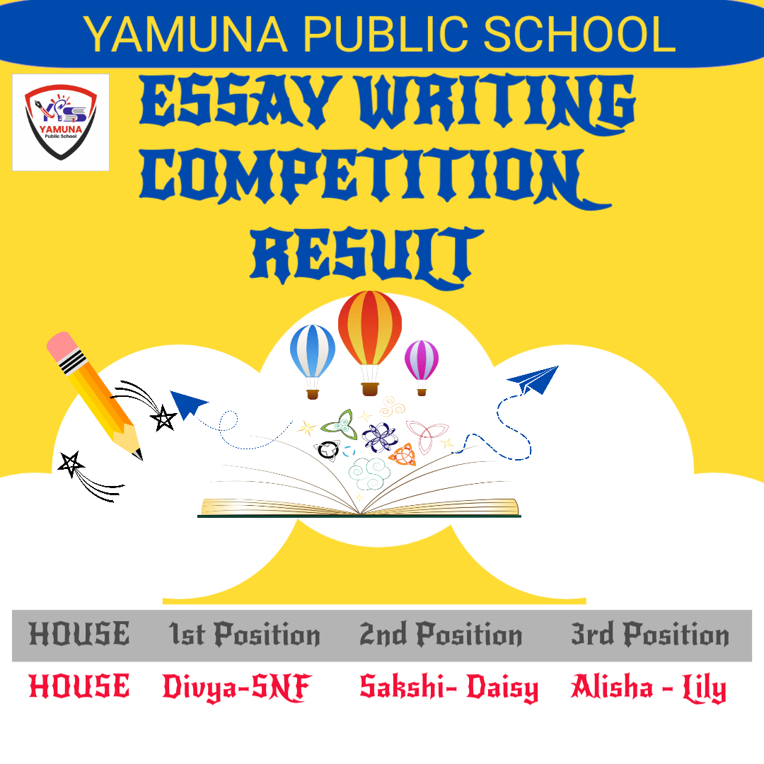 SCHOOL ESSAY WRITING COMPETITION - Made with PosterMyWall